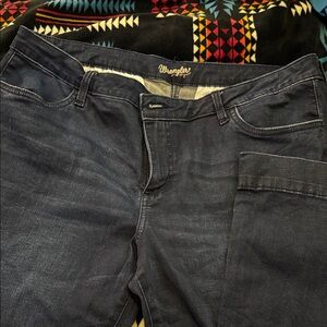 NWOT Wrangler Women's Indigo Trouser Jeans